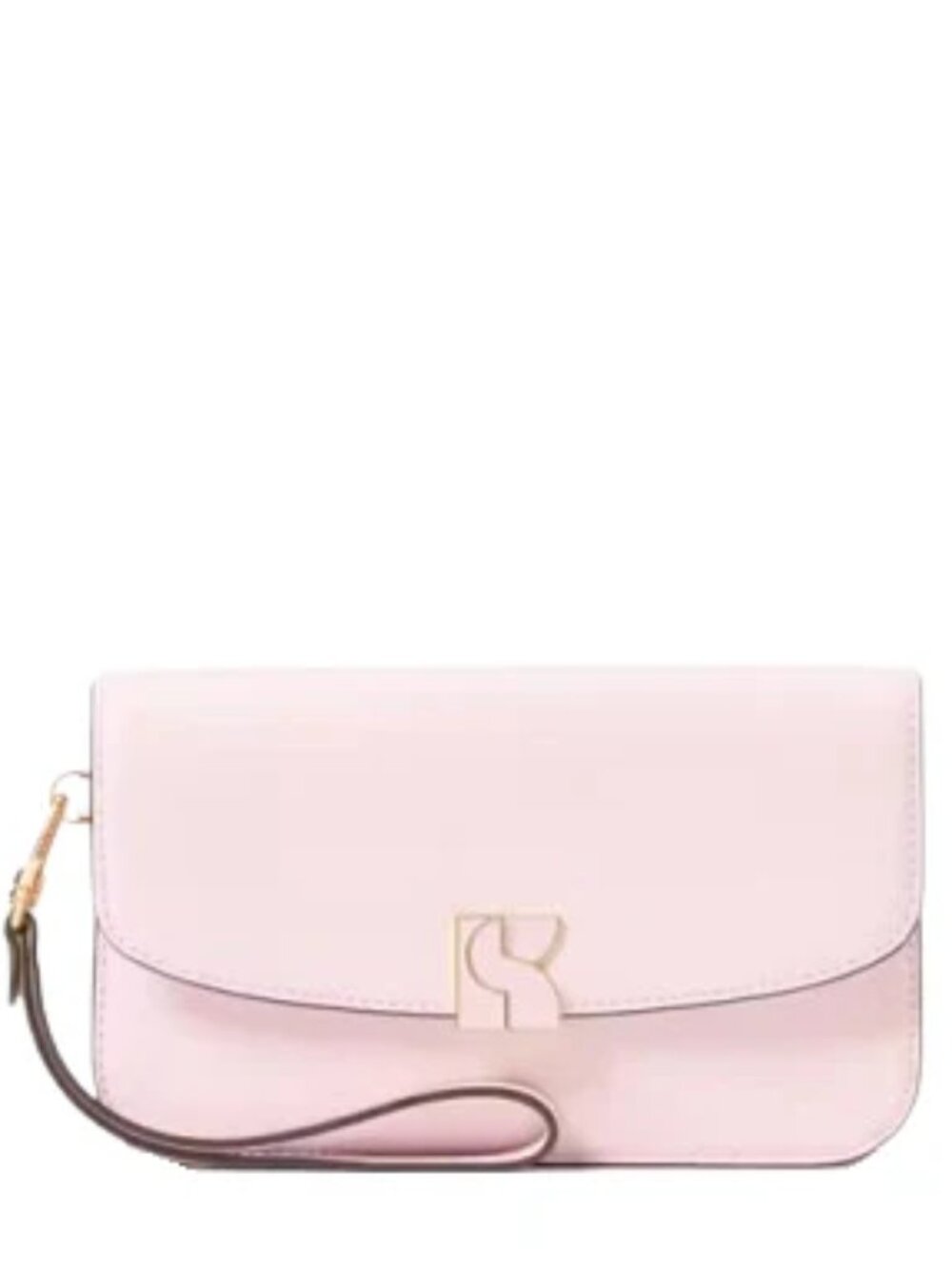 Kate Spade Dakota Smooth Leather Flap Wristlet NWT $198 MSRP